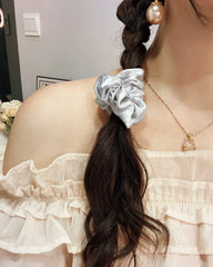 3.5 CM Midi Silk Scrunchies