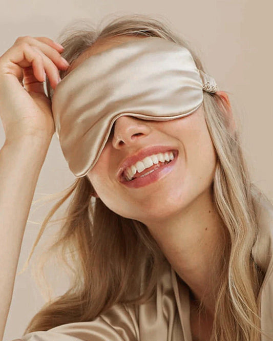 22 Momme Dry Eye Relief Eye Mask