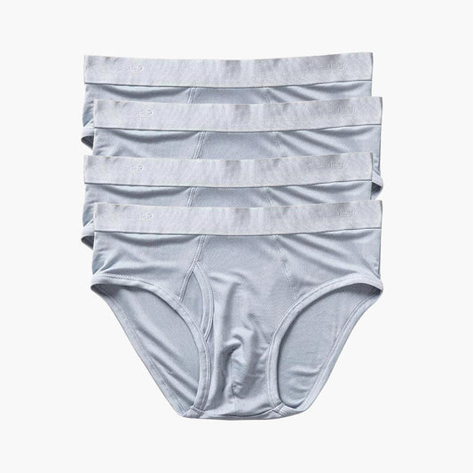 4Pcs Men's Silk Knit Briefs