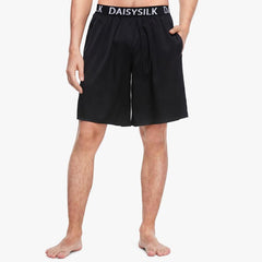 DaisySilk Print Silk Men Shorts Boxers