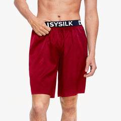 DaisySilk Print Silk Men Shorts Boxers