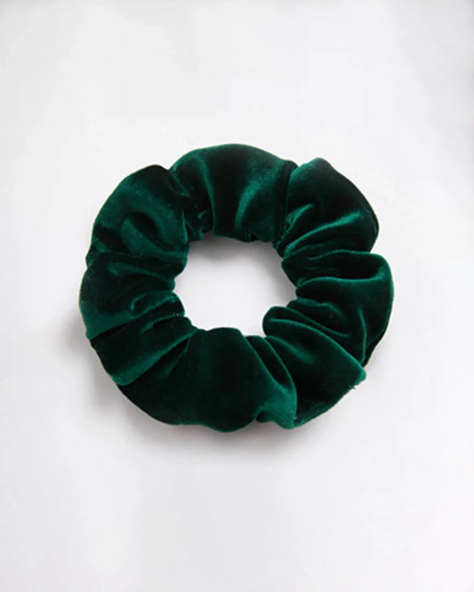 3.5 CM Silk Velvet Hair Scrunchie Band