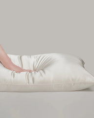 Mulberry Silk Pillow with Silk Shell