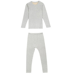 Extra Warmth Men's Silk Thermal Underwear Set