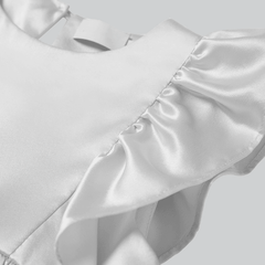 Girls Cute Silk Dress