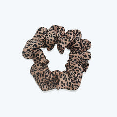Leopard Fashion Silk Hair Bands Scrunchy