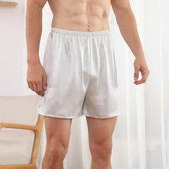 Luxury Fitted Draping Silk Boxer for Men