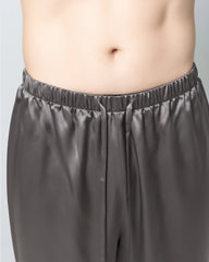 Men's Luxury Silk Loosen Pajamas