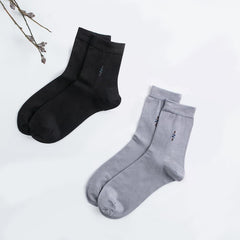 Mesh Knit Skin-friendly Men's Silk Socks