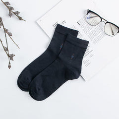 Mesh Knit Skin-friendly Men's Silk Socks