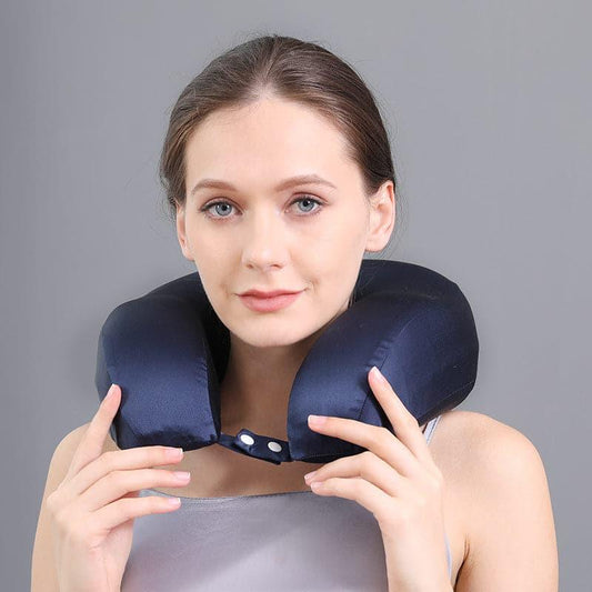 Pure Silk U-Shaped Pillow