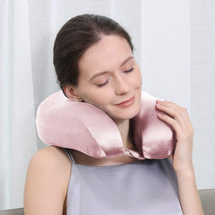 Pure Silk U-Shaped Pillow