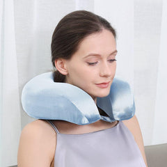Pure Silk U-Shaped Pillow