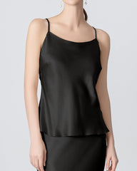 Round Neck Silk Camisole