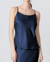 Round Neck Silk Camisole