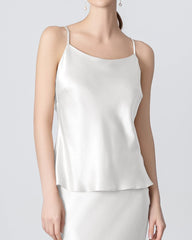 Round Neck Silk Camisole