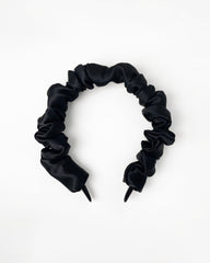 Silk 3.5cm Pleats Hairband
