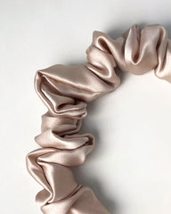 Silk 3.5cm Pleats Hairband