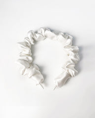 Silk 3.5cm Pleats Hairband