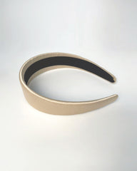 Silk 4cm Wide Border Hairband