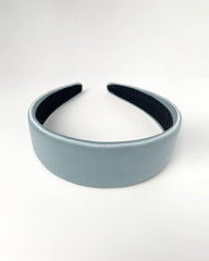 Silk 4cm Wide Border Hairband