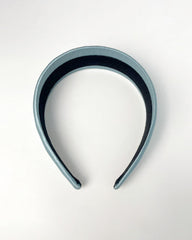 Silk 4cm Wide Border Hairband