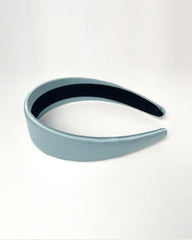 Silk 4cm Wide Border Hairband