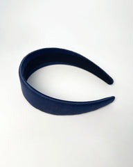 Silk 4cm Wide Border Hairband