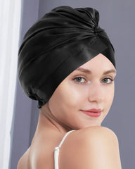 Silk Wrap Hair Turban