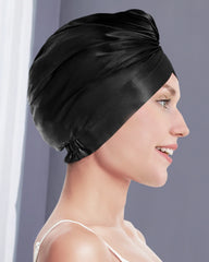 Silk Wrap Hair Turban