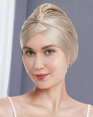 Silk Wrap Hair Turban