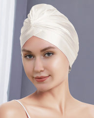 Silk Wrap Hair Turban