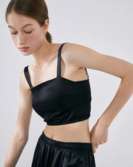 Silk Crop Tank Top