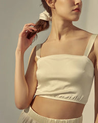 Silk Crop Tank Top