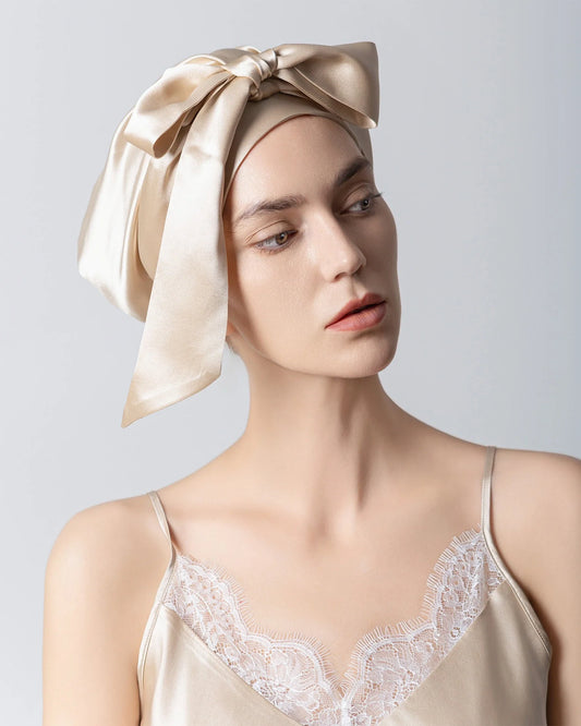 Silk Hair Bonnet for Sleeping
