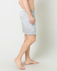 Men Satin Silk Lounge Shorts