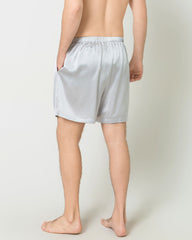 Men Satin Silk Lounge Shorts