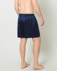 Men Satin Silk Lounge Shorts