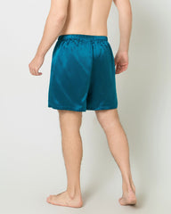 Men Satin Silk Lounge Shorts