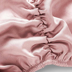 Silk Vintage Bow-Knot Sleep Cap