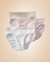 Skin-Friendly Kids Girl Silk Panties