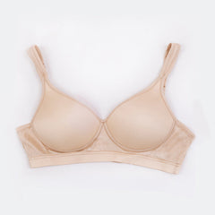 Skin-friendly Wired Silk Bra
