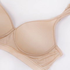 Skin-friendly Wired Silk Bra