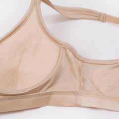 Skin-friendly Wired Silk Bra