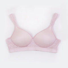 Skin-friendly Wired Silk Bra
