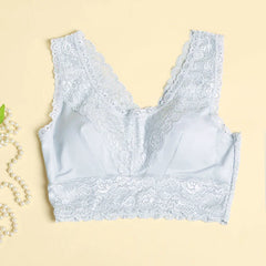 Sports Lace Breathable Silk Bra