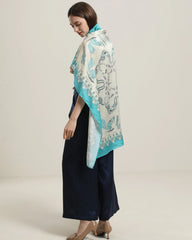 Summer Women Silk Scarf