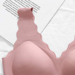 Unblemished One-Piece Silk Underwear Bra