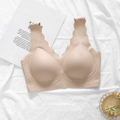 Unblemished One-Piece Silk Underwear Bra