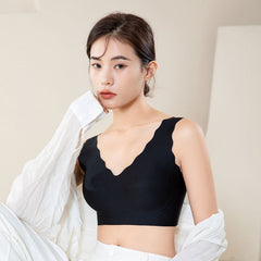 Unblemished One-Piece Silk Underwear Bra